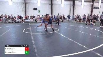 145 lbs Prelims - Brayden Shelton, Purler vs Eli Howard, Salem Elite