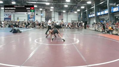 113 lbs Rr Rnd 1 - Jacob Benyo, Mat Assassins Black vs Ben Donato, Stratton Trained WC