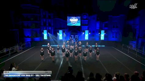 TSG Bergedorf von 1860 e.V. - HSC Tinystars [2026 OP-0 Day 3] 2026 ELITE Cheerleading Championship