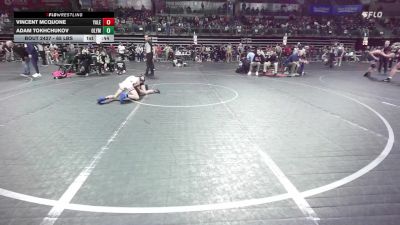 65 lbs Consolation - Vincent McQuone, Yale Street vs Adam Tokhchukov, Olympic