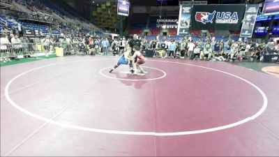 120 lbs Cons 64 #2 - Ethan Brownlee, NC vs Hank Benter, MO