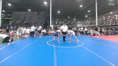 100 lbs Round 3 - Daniel Corbin, Mat Assassins Black vs Bryce Reber, Keystone Krush