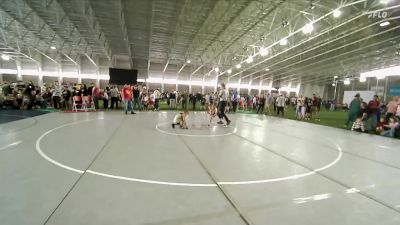 60 lbs Cons. Round 2 - Trace Carter, Altamont Longhorns vs Shane Resz, No Escape Wrestling Academy