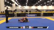 Mireille Milad vs Dana Marie Christensen 2025 World IBJJF Jiu-Jitsu No-Gi Championship