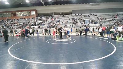 144 lbs Cons. Round 3 - Keagan Olson, Redmond Wrestling Academy vs Lance Draper, Washington