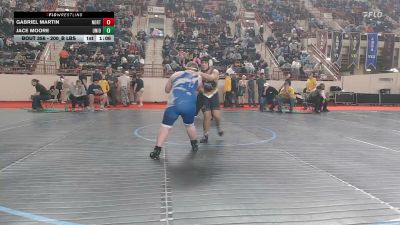 200_B lbs Round Of 32 - Gabriel Martin, North Penn-Liberty vs Jace Moore, Union City