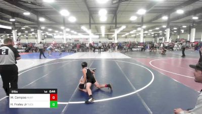 81 lbs 5th Place - Mikey Campas, Mustang WC vs Henry Fraley Jr, Tucson Pride WC