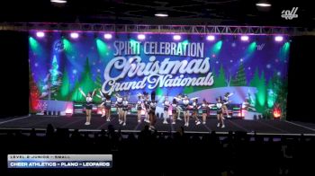 Cheer Athletics - Plano - Leopards [2025 L2 Junior - Small] 2025 Spirit Celebration Christmas Grand Nationals