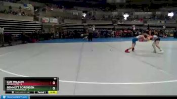 55 lbs Placement (4 Team) - Bennett Sorensen, Kasson-Mantorville vs Coy Wilson, Grand Rapids