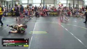 70 lbs Round 2 (6 Team) - Joseph Zuehlke, Missouri Gold vs Michael Dudak, Stallers Elite