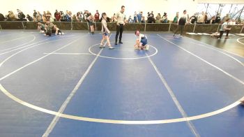 82 lbs Round Of 16 - Anthony Alberino, MarcAurele Youth vs Lucas Petta, War Dogs Natick