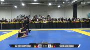 Vanessa Nicole Comeau vs Mia Montesinos Perdomo 2026 Pan IBJJF Jiu-Jitsu No-Gi Championship