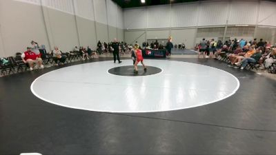 92 lbs Round 9 (10 Team) - Scout Phillips, Ohio Red vs Brynlee Mooney, Texas Blue