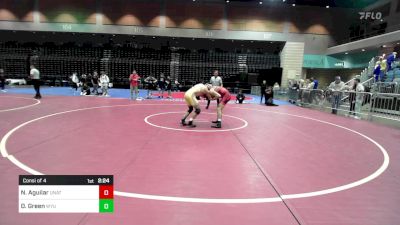 141 lbs Consi Of 4 - Nathan Aguilar, UNATT-Oregon State vs Darren Green, Wyoming