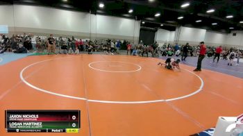 103-115 lbs Round 3 - Logan Martinez, Texas Wrestling Academy vs Jaxon Nichols, Steve Page Grappling