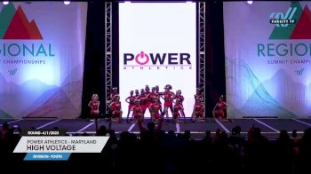 Power Athletics - Maryland - High Voltage [2023 L4 Youth 4/1/2023] 2023 The Regional Summit: Northeast