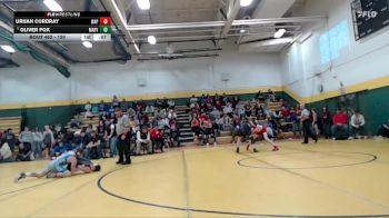 120 lbs Cons. Round 2 - Urijah Cordray, Wapakoneta High School vs Oliver Fox, Marysville