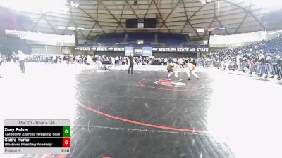 113 lbs Semis - Karver Peasley, Inland Northwest Wrestling Training Center vs Micah Bennett, Askeo International Mat Club