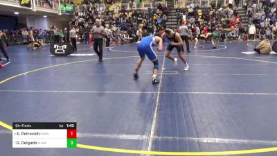 152 lbs Qtr-finals - Evan Petrovich, Connellsville vs Gabriel Delgado, Slam Academy-NV