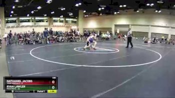 145 lbs Round 5 (8 Team) - Nathaniel Jacobs, Team Wakulla vs Ryan Lawler, PECO Boys