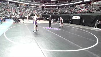 175-5A Champ. Round 1 - Luke Treacy, Loveland vs Holden Irby, Fort Collins
