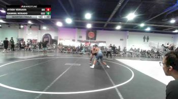 150 lbs Quarterfinal - Ayden Vergara, Riverside Rascals vs Gabriel Rosado, Gold Rush Wr Ac