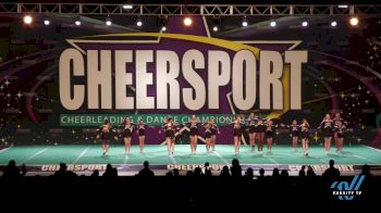 Express Cheer - Explosion [2022 L1 Junior - Small - A] 2022 CHEERSPORT National Cheerleading Championship