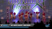 No Limits Dance - Mini Energy Pom [2022 Mini - Pom - Small Day 2] 2022 Nation's Choice Dance Grand Nationals & Cheer Showdown