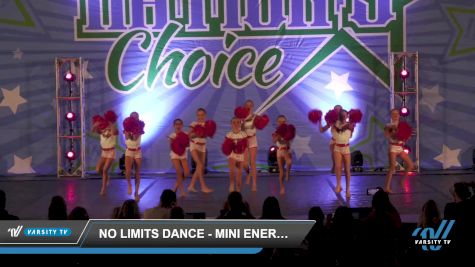 No Limits Dance - Mini Energy Pom [2022 Mini - Pom - Small Day 2] 2022 Nation's Choice Dance Grand Nationals & Cheer Showdown