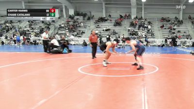 182 lbs Consi Of 16 #2 - Carter Harms, MO vs Chase Catalano, CT