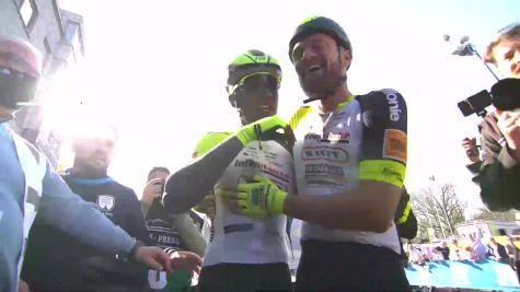 Biniam Girmay Wins The 2022 Gent-Wevelgem - Final 1K
