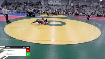 182 lbs Round Of 16 - Guy Oelsner, NJ vs Connor Smalley, PA