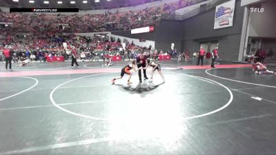 120 lbs Quarterfinal - Emma Derrick, New Richmond vs Kailyana Gehrke, Winneconne