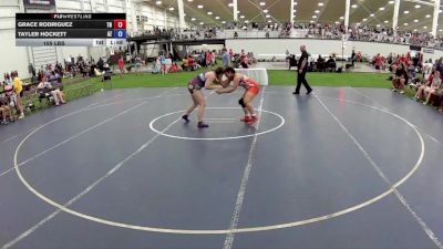 155 lbs Grace Rodriguez, Tennessee vs Tayler Hockett, Arizona