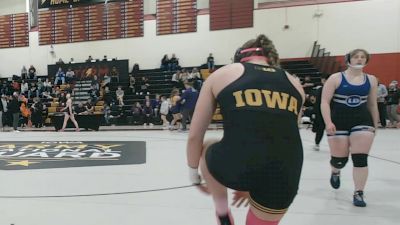 180 lbs Semifinal - Kylie Welker, Iowa vs Merin Yates, Dubuque