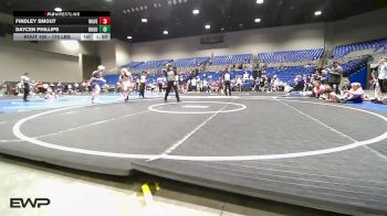 175 lbs Semifinal - Findley Smout, Wave Wrestling Club (TN) vs Daycen Phillips, Rogue Warrior Wrestling