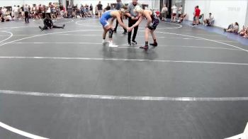 144 lbs Round 1 (6 Team) - Brady Kostick, Freakztyle Wrecking Crew vs Nicholas Pallitto, Frost Gang