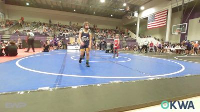 67-70 lbs Rr Rnd 4 - Easton Contreras, Raw Wrestling Club vs Koen King, Team Tulsa Wrestling Club