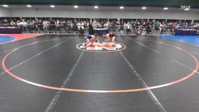 118 lbs Round Of 32 - Nova Estrada, FL vs Izzy LeVine, AZ