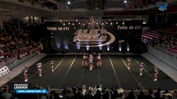 Icon Athletics - Legends [2025 L4 Senior Coed - D2 Day 1] 2025 The U.S. Finals Fort Walton Beach