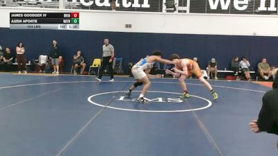 154 lbs Rr Rnd 2 - James Goodger IV, Broad Axe Green - HSC vs Aizen Aponte, Wayne Danger - HSC