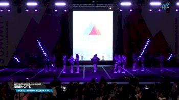 Cheer Athletics - Columbus - SirenCats [2025 L1 Youth - Medium - WC Day 1] 2025 The Youth Summit