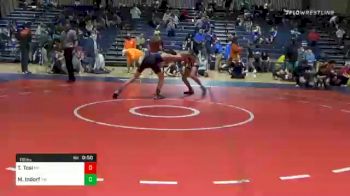 115 lbs Consolation - Ty Tosi, Morris Fitness vs Max Indorf, Teknique Wrestling