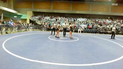 140 lbs Round Of 16 - Frankie Weaver, Huntington Beach vs Alice Graham, Spanish Springs