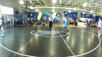144 lbs Round 1 (8 Team) - Aaron Robinson, Wakulla WC vs Devyn Hicks, Westside Wrestling