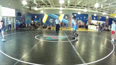 144 lbs Round 1 (8 Team) - Aaron Robinson, Wakulla WC vs Devyn Hicks, Westside Wrestling
