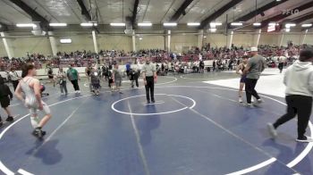 126 lbs 5th Place - Thomas Valdez Jr, Colorado Bad Boys vs Dawson Drozdik, Cedaredge Wrestling Club