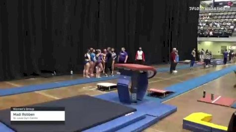 Madi Robben - Women's Group, St. Louis Gym Centre - 2021 Women's Xcel Region 4 Championships