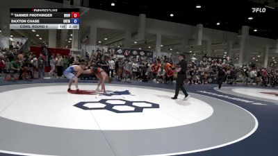 70 lbs Cons. Round 4 - Tanner Frothinger, Brunson UVRTC vs Daxton Chase, Ohio RTC/ Titan Mercury Wrestling Club (TMWC)