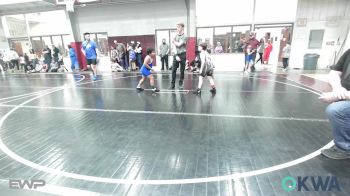 83 lbs Rr Rnd 1 - Eeston Rice, Watonga Youth Wrestling vs Malachi Foster, Ponca City Wildcat Wrestling